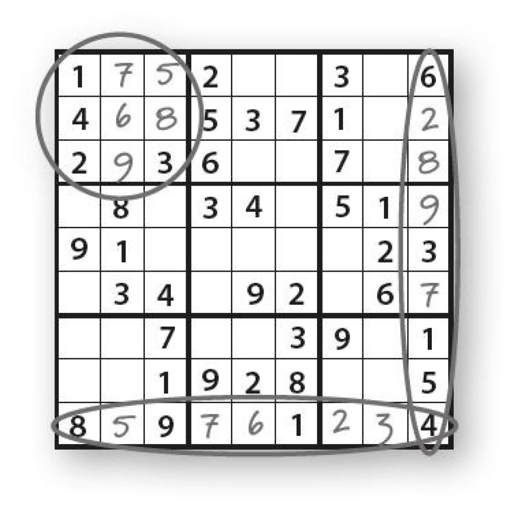 Sudoku Puzzelen