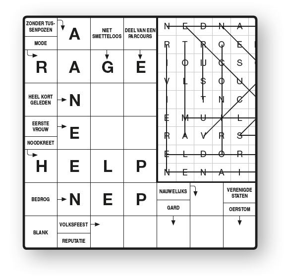 Zweedse Puzzels Puzzelen 